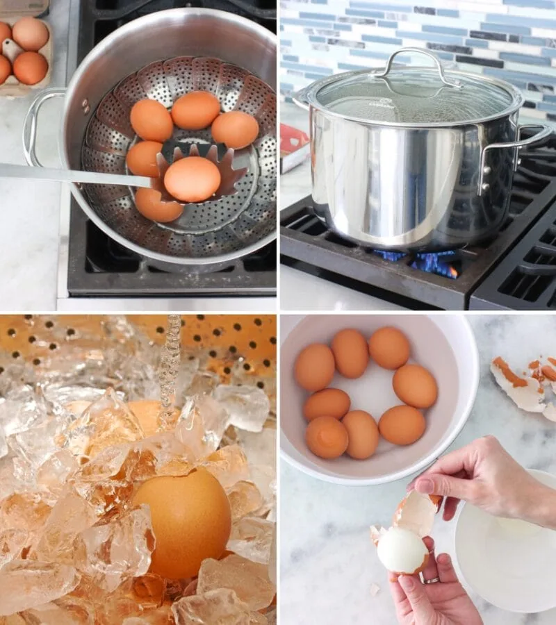 How to make perfect hard boiled eggs on the stove tutorial