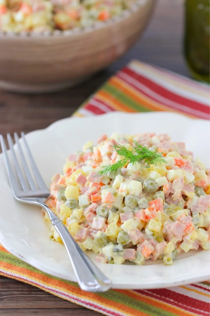 Russian Olivier Salad