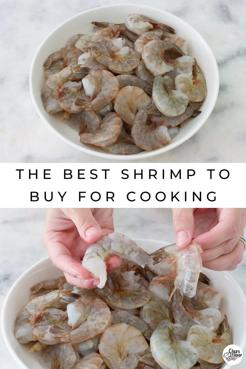 The best shrimp to buy for cooking