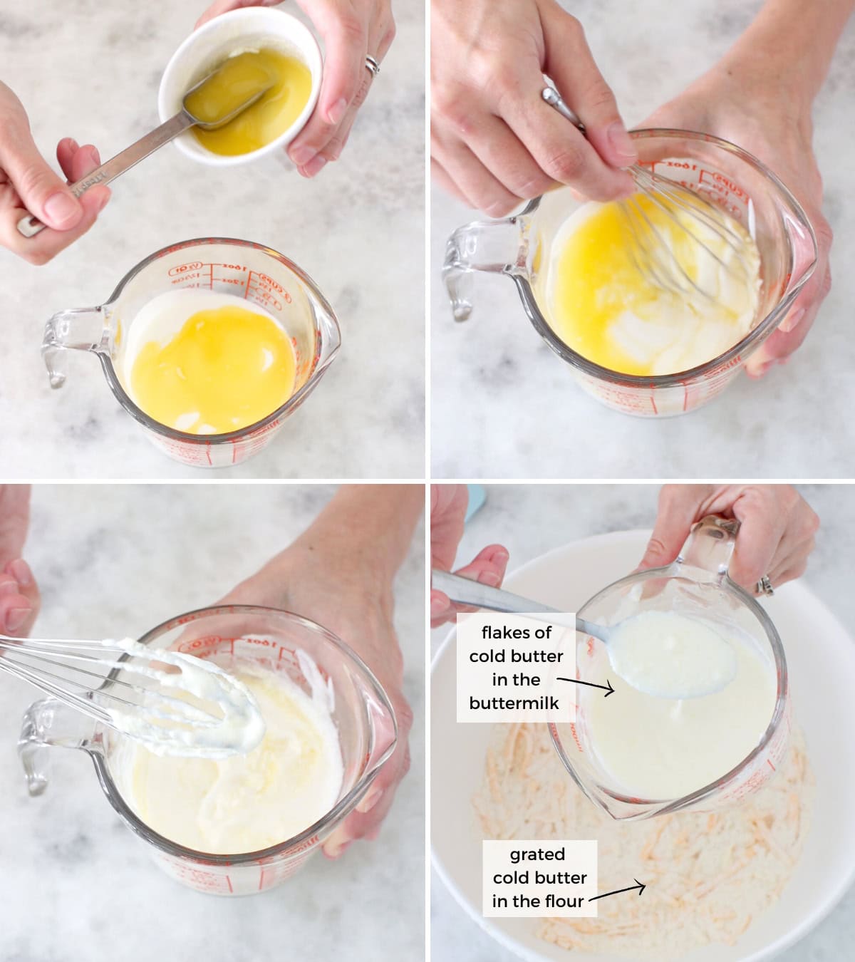 Tip for tender and flaky Cheddar Biscuits - Olga's Flavor Factory