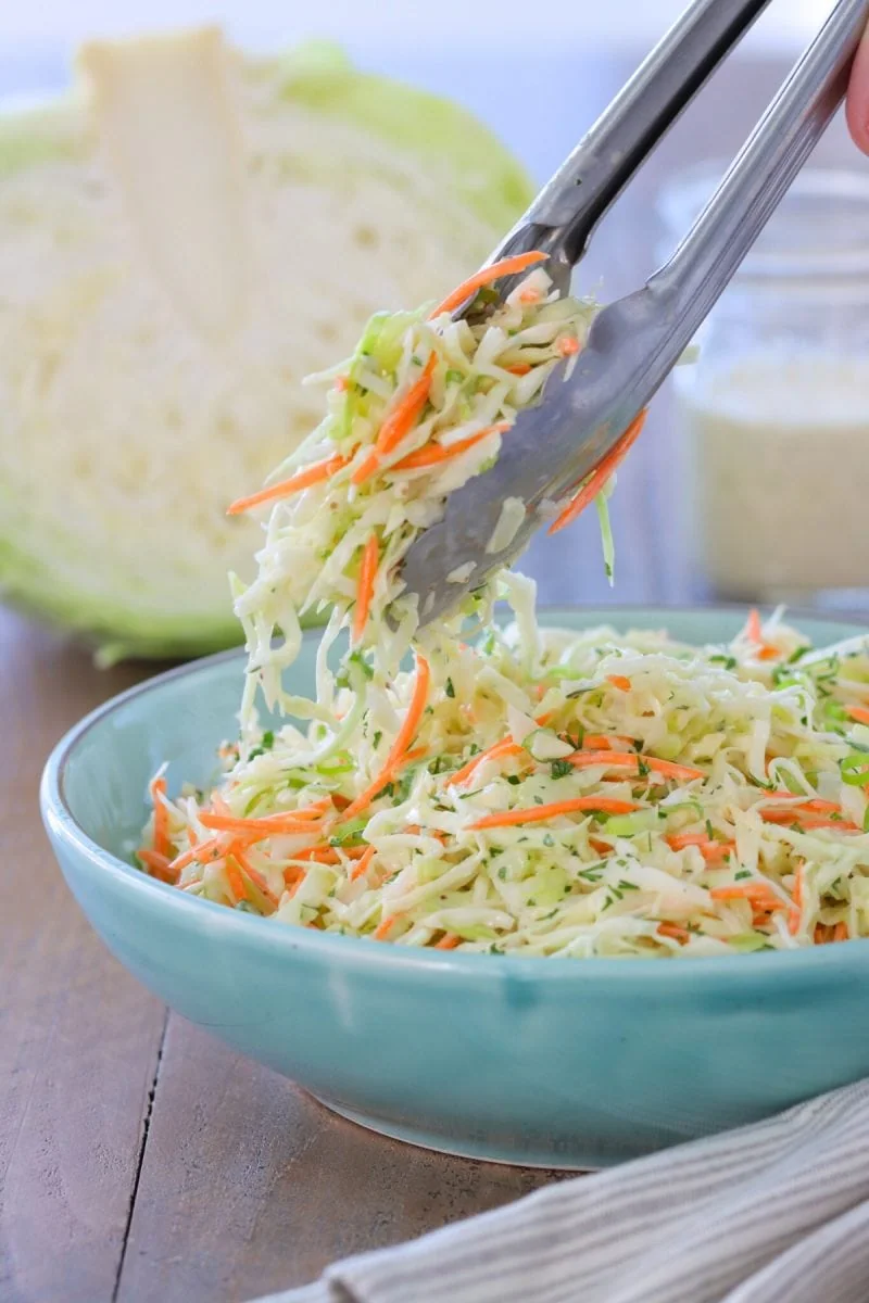 Homemade Coleslaw