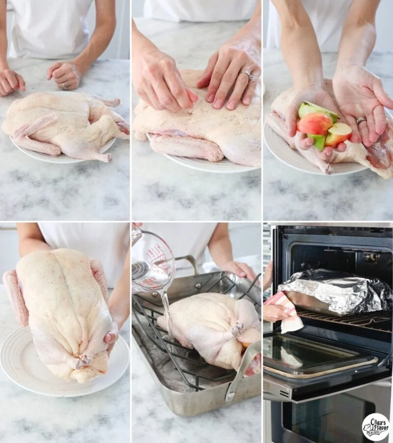 Roasted Duck tutorial