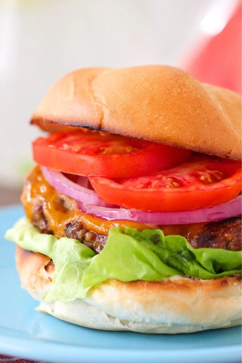 best grilled cheeseburger recipe