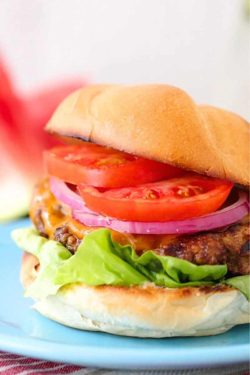 Best Grilled Cheeseburger Recipe