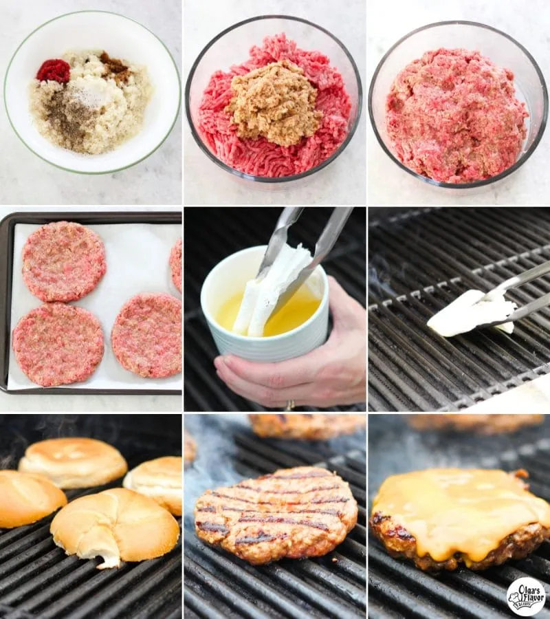 The best cheeseburger recipe tutorial