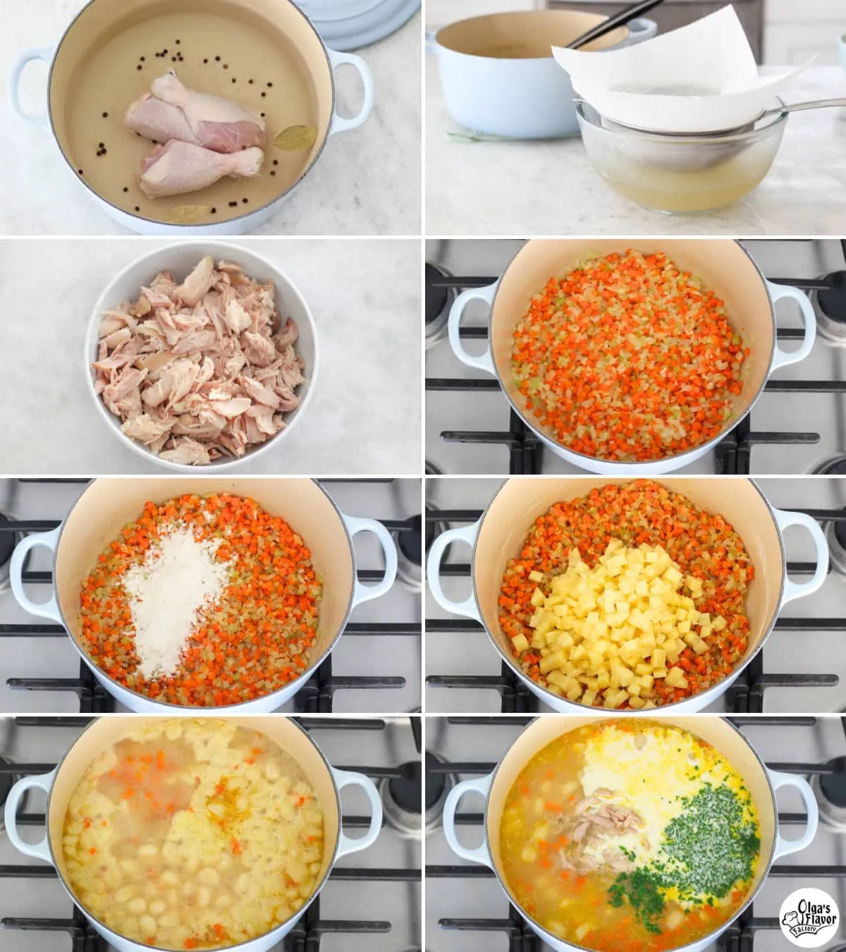 How to make Creamy Chicken Gnocchi Soup