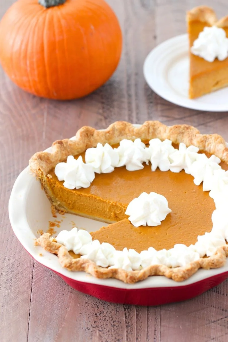 Perfect Pumpkin Pie