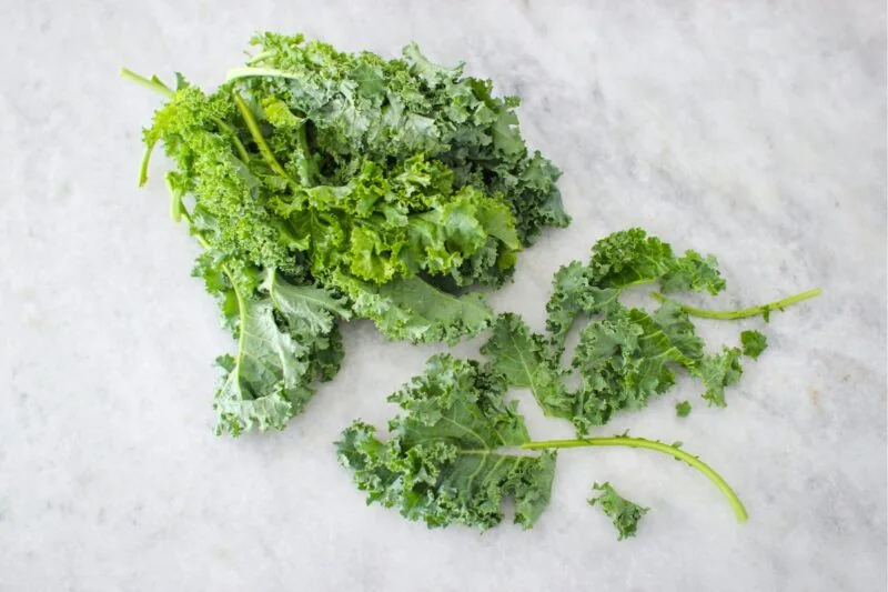 Common Curly Kale for kale salad