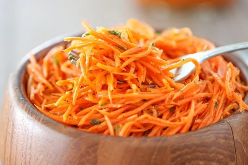 Korean Carrot Salad Russian