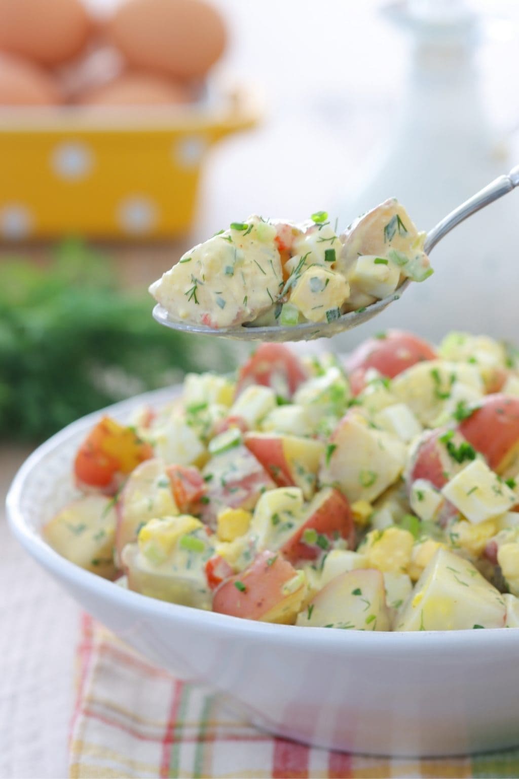 Ranch Potato Salad - Olga's Flavor Factory