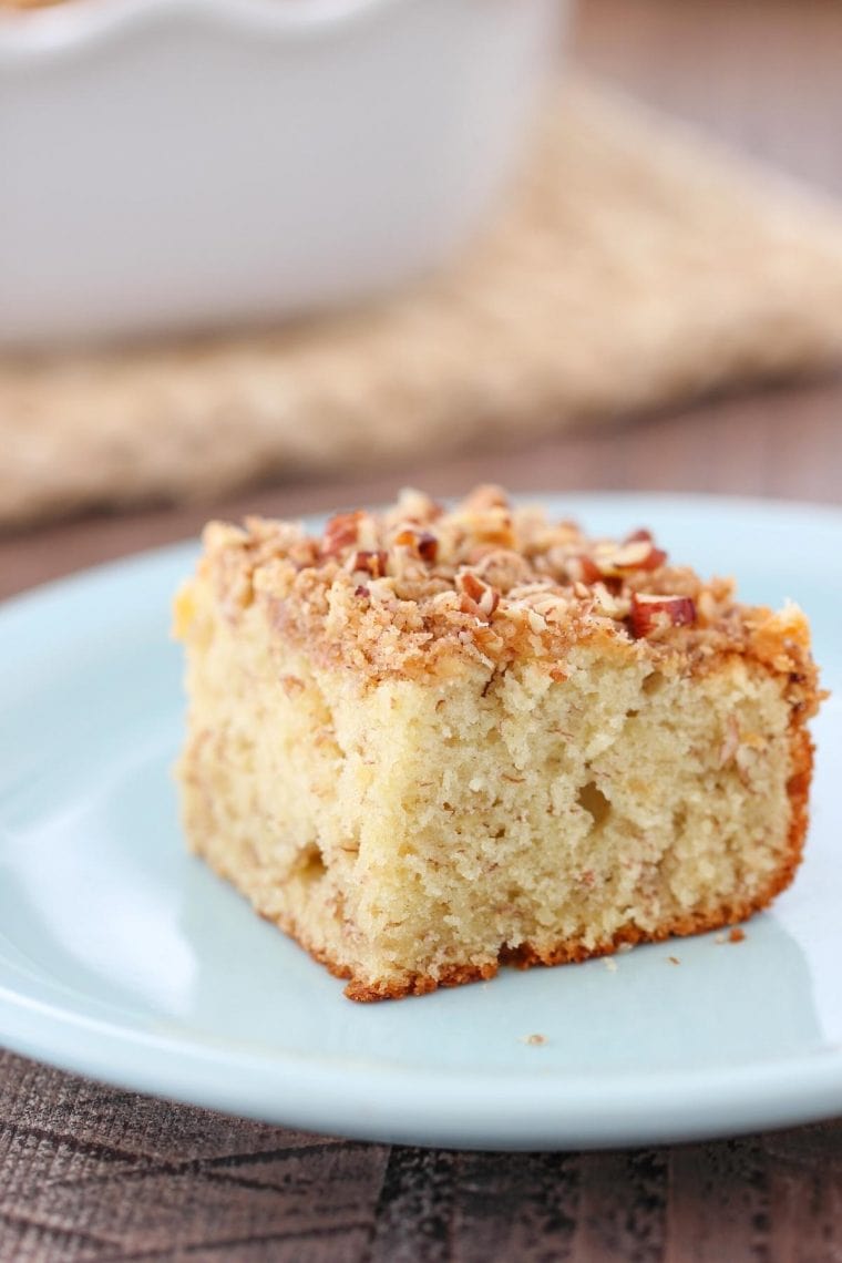 Banana Coffee Cake - Olga's Flavor Factory