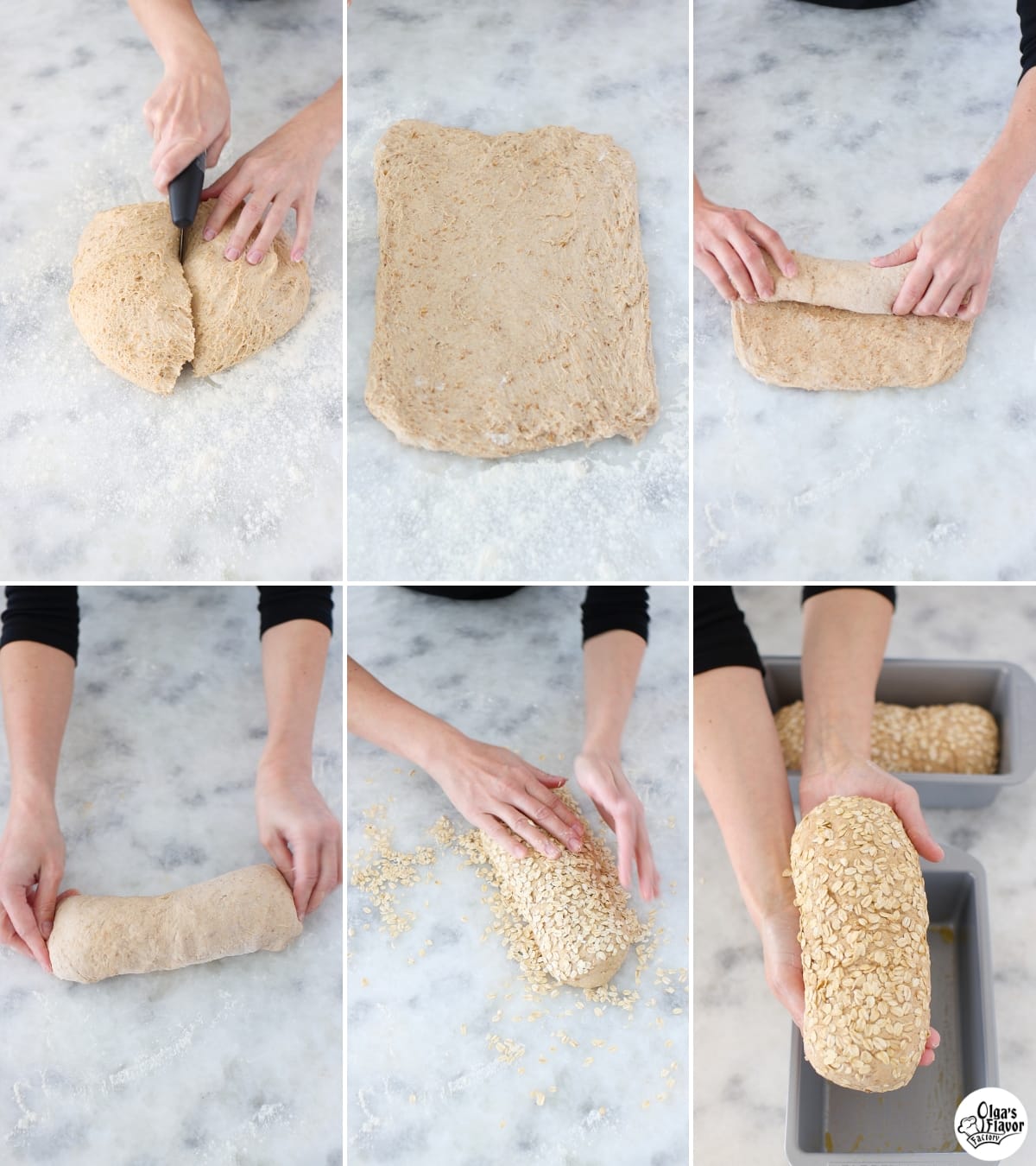 Shaping-multigrain-bread-tutorial - Olga's Flavor Factory