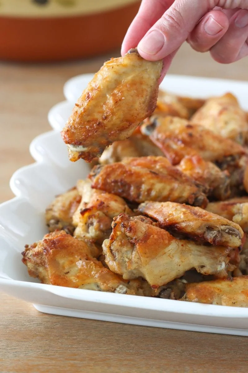 Easy baked chicken wings