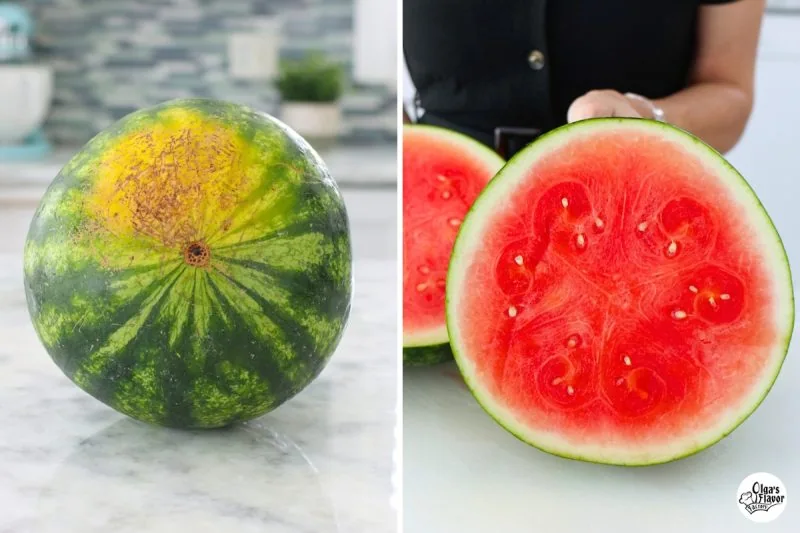 How to pick the best watermelon