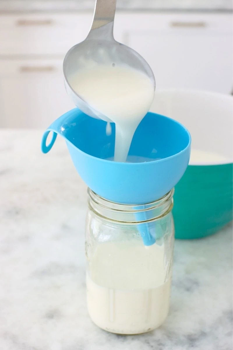 Homemade Kefir 
Homemade Milk Kefir