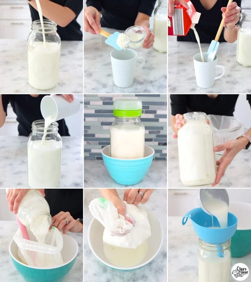 How to make homemade kefir tutorial
milk kefir diy