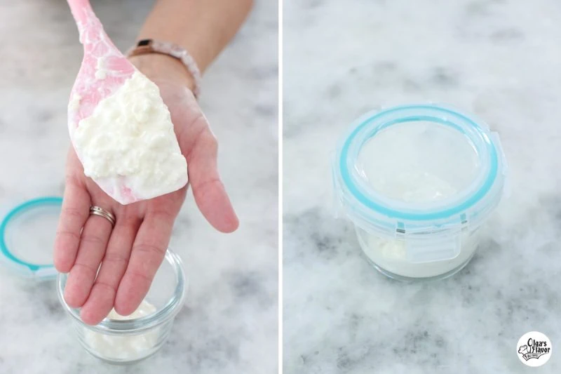 How to store kefir grains