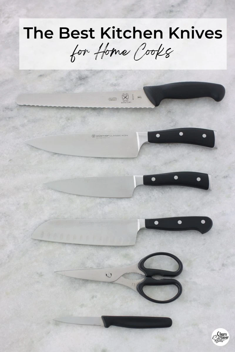 Best Kitchen Knives for home cooks
Must have kitchen knives. 