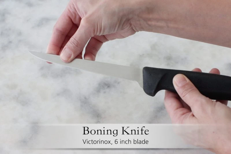 Best kitchen knives - boning knife. 