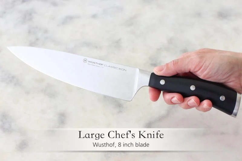 Best Kitchen Knives - Large chef's knife
Must have kitchen knives. 