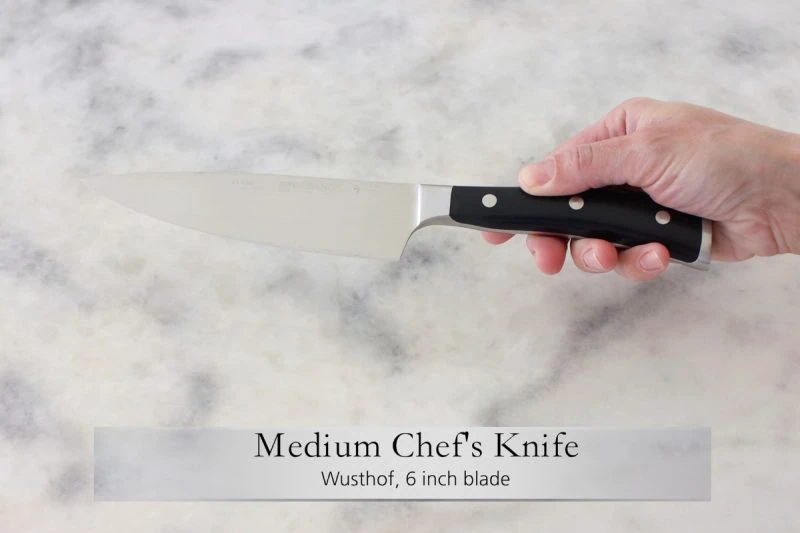 Best Kitchen Knives - medium chef's knife. 