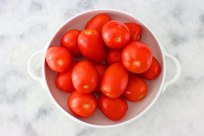 Roma tomatoes (for Shakshuka)